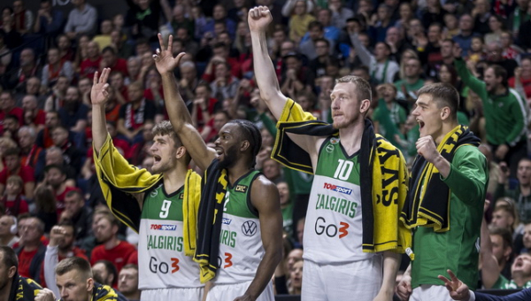 „Žalgiris“ pirmajame sezono derbyje išsivežė pergalę iš Vilniaus